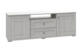 Платяной шкаф Ричард Тумба для ТВ-техники РТ-1 ясень анкор светлый