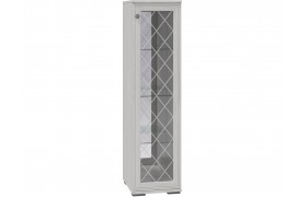 Витрина Ричард Пенал-РШ-4 ясень анкор светлый