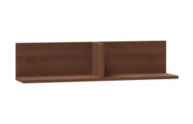 Полка настенная Ричард Навесная РН-2 орех донской