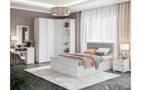 Спальня Модульная Ричард, набор 2, Ясень анкор светлый