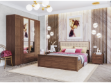 Модульная спальня Ричард, набор 4, Орех донской недорого