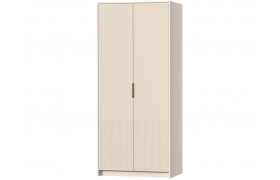 Шкаф 2-х створчатый Кэт-3, Кашемир/Тирамису матовый