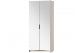 Шкаф 2-х створчатый зеркалом Кэт-3, Кашемир