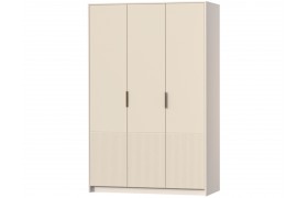 Шкаф 3-х створчатый Кэт-3, Кашемир/Тирамису матовый