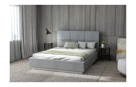 Кровать Соната арт.004 настилом ЛДСП, 160х200 - Sherlock 993