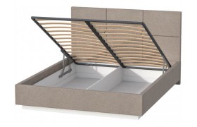 Кровать Соната арт.004 подъемным механизмом, 140х200 - Sherloc