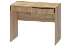 Туалетный столик Иннэс-7, Дуб крафт золотой