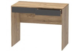 Туалетный столик Иннэс-7, Крафт золотой/Графит