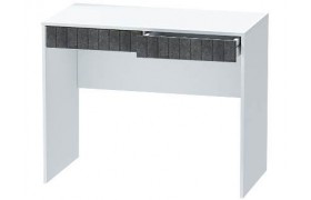 Столик туалетный Иннэс-7, Белый/Бетон графит