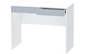 Туалетный столик Иннэс-7, Белый/Монблан Р-826