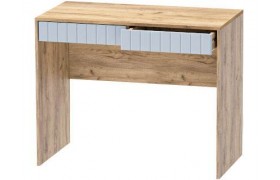 Туалетный столик Иннэс-7, Крафт золотой/Монблан Р-826