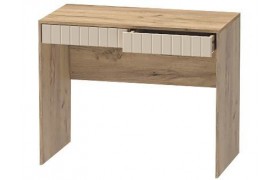 Туалетный столик Иннэс-7, Крафт золотой/Тирамису матовый