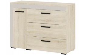 Комод Адель - Дуб сонома/Кашемир