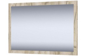 Зеркало Теана - Крафт серый