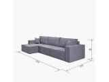Диван угловой Hygge XL недорого