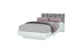 Детская кровать с проложками ЛДСП Мемори 09 120х200