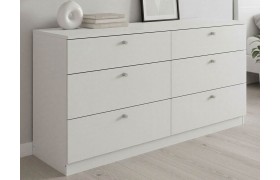 Комод 6 ящиков Теви