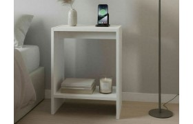Тумба прикроватная с открытой полкой Теви