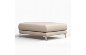 Пуф Elegant 80*90 см бежевый / велюр