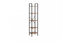 Стеллаж Leset Стилвуд 15 узкий, 5 полок