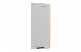 Шкаф навесной Альфа торцевой высокий 300х920х300