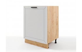 Шкаф напольный Альфа 600х820х476 1-дв.