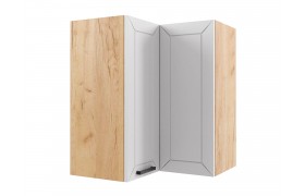 Угловой шкаф навесной Альфа пенал 600х720х600