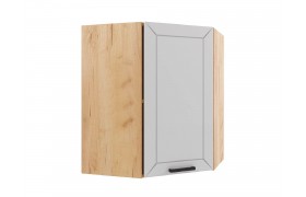 Угловой шкаф навесной Альфа 600х600х720х300