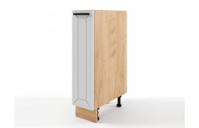 Шкаф напольный Альфа бутылочница 200х816х495