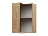 Шкаф навесной Альфа угловой пенал высокий 600х920х600 купить