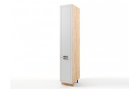 Шкаф-пенал напольный Альфа высокий 400х2340х576