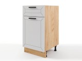 Шкаф напольный Альфа с 1 ящиком 500х820х476 недорого