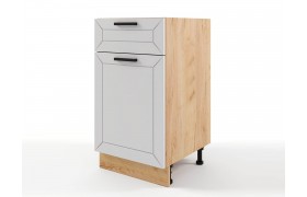 Шкаф напольный Альфа с 1 ящиком 500х820х476