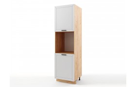 Шкаф-пенал напольный Альфа с нишей под духовку 600х2140х576