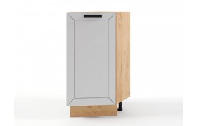 Шкаф торцевой напольный Альфа 300х820х540