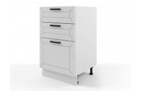 Шкаф напольный Альфа с 3мя ящиками 50х82х47,6