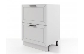 Шкаф напольный Альфа с ящиками 60х82х47,6