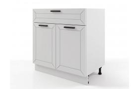 Шкаф напольный Альфа с 1 ящиком 80х82х47,6