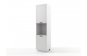 Шкаф-пенал напольный Альфа с нишей под духовку высокий 60х234х57,6
