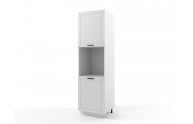 Шкаф-пенал напольный Альфа с нишей под духовку 60х214х57,6