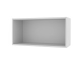 Шкаф навесной Альфа горизонтальный 800х360х300 купить