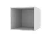 Шкаф навесной Альфа горизонтальный высокий 500х460х300 купить