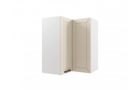 Угловой шкаф навесной Альфа пенал 600х720х600