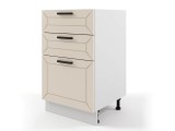 Шкаф напольный Альфа с 3мя ящиками 500х820х476 недорого