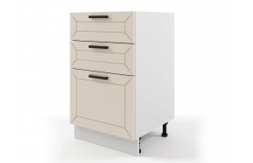 Шкаф напольный Альфа с 3мя ящиками 500х820х476