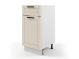 Шкаф напольный Альфа с1 ящиком 400х820х476 недорого