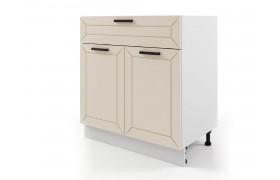 Шкаф напольный Альфа с1 ящиком 800х820х476