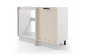 Шкаф напольный Альфа угловой 890х820х476