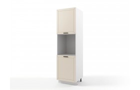 Шкаф-пенал напольный Альфа с нишей под духовку 600х2140х576