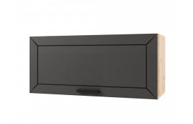 Шкаф навесной Альфа горизонтальный 800х360х300